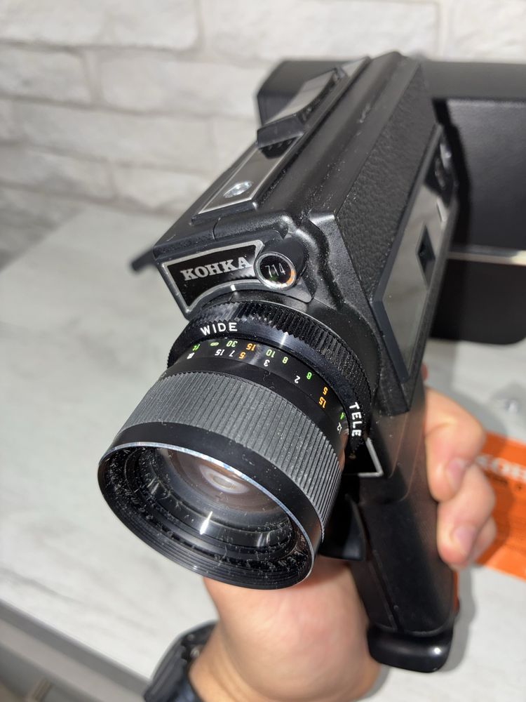 Retro kamera filmowa Kohka 714 Automatic TTL