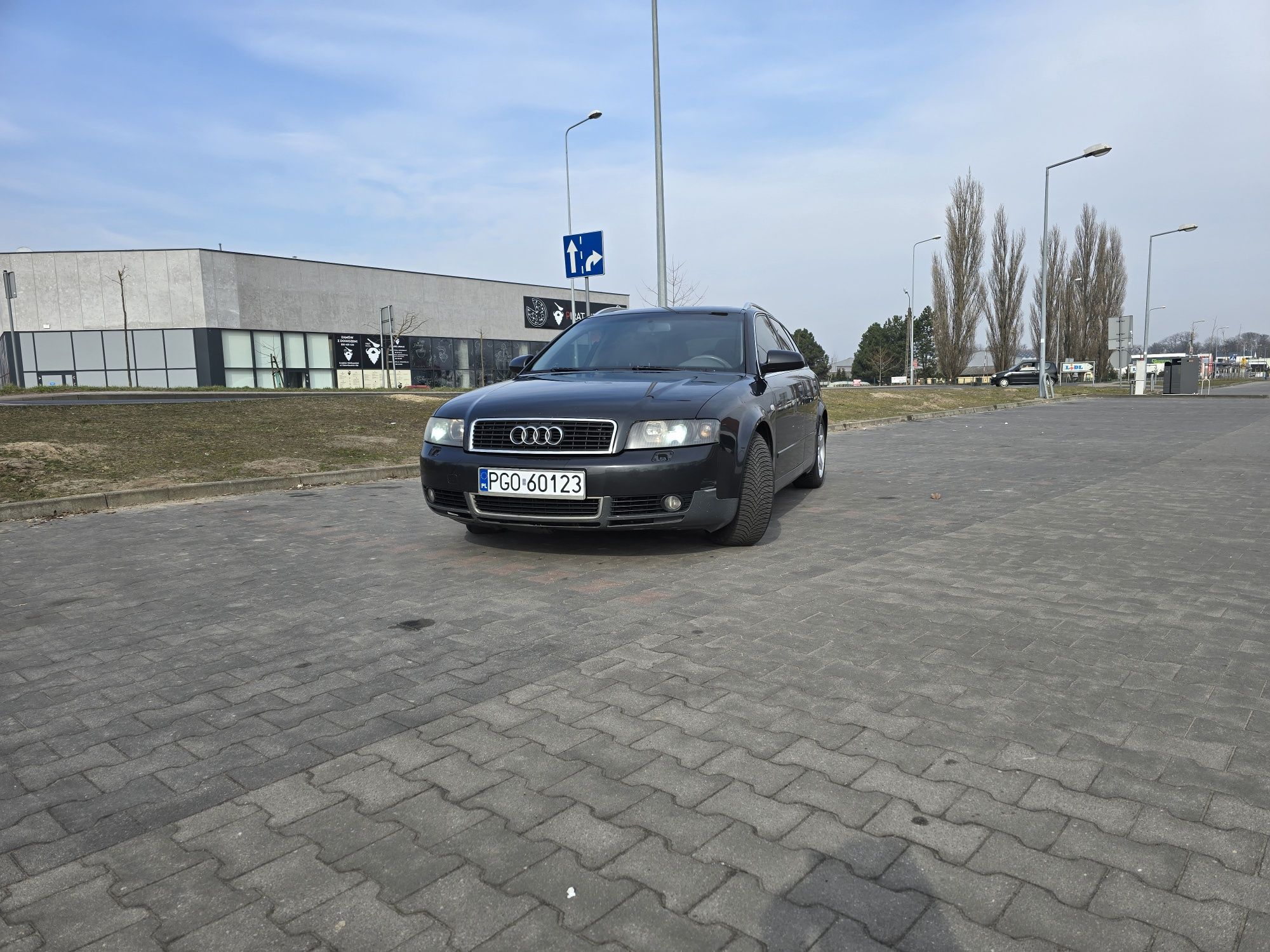 Audi a4 b6 2.5 tdi