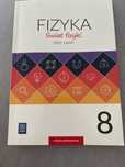 Fizyka zbiór zadań świat fizyki 8