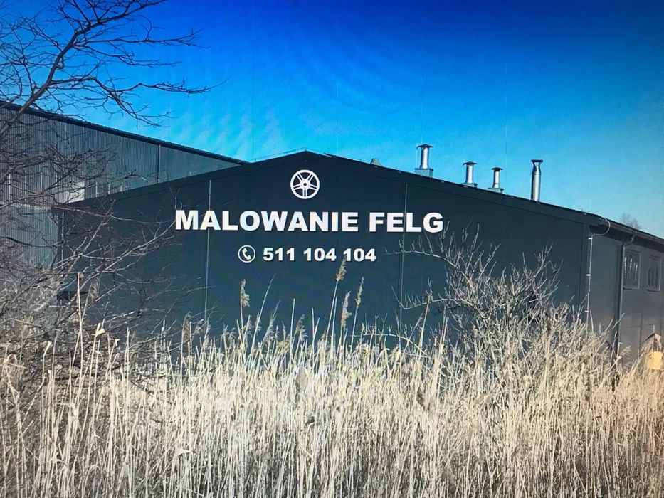 Malowanie felg …