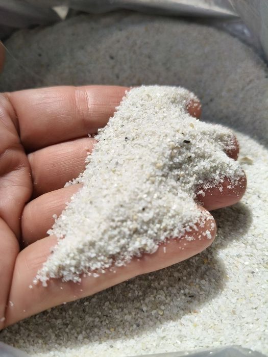 Грунт белый для цихлидника Белый песок Мраморная крошка аквариумная