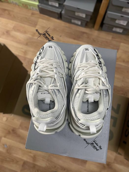 36-45р Кроссовки Balenciaga Track Sneaker Signature Black 1:1 ORIGINAL