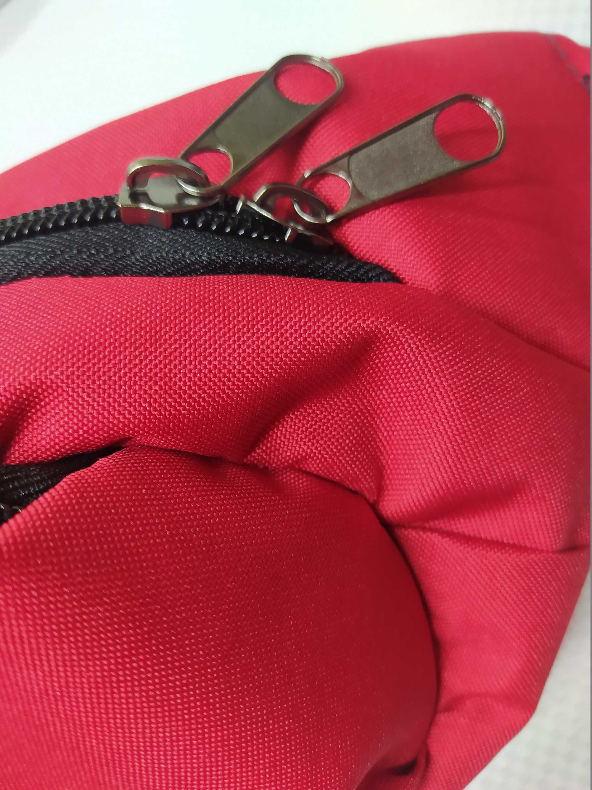 Бананка велика з Air Mesh сіткою. Велика сумка на пояс. Різні кольори