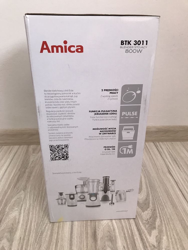 Blender kielichowy Amica