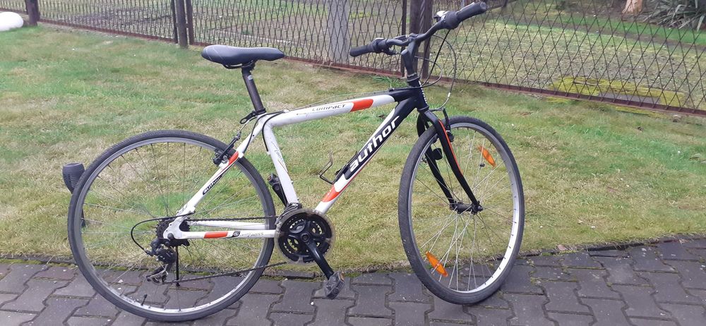 Rower damsko- meski aluminiowy