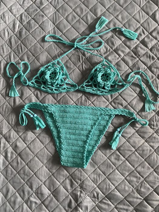 Top bikini szydełko hand made