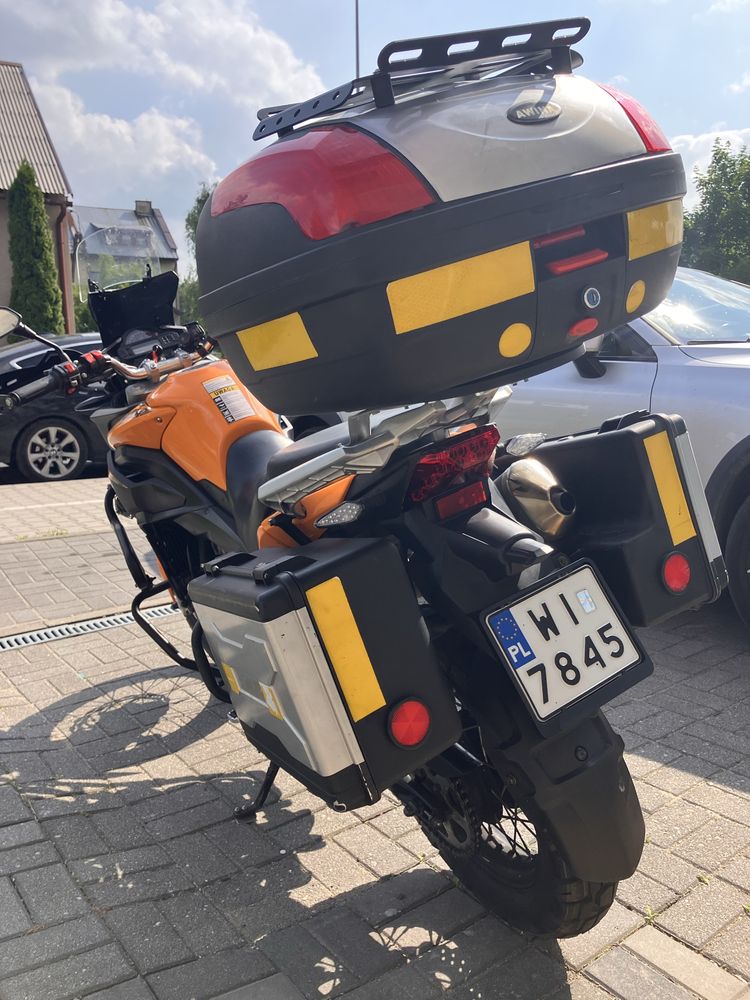 Motocykl Romet ADV 250