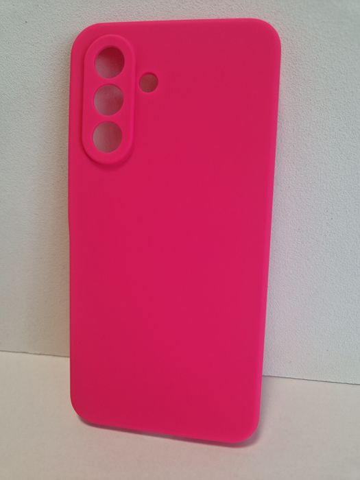 Silicone Lite Case do Samsung Galaxy A56 5G fuksja