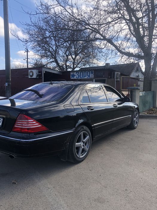 Продам мерседес s600 5.8