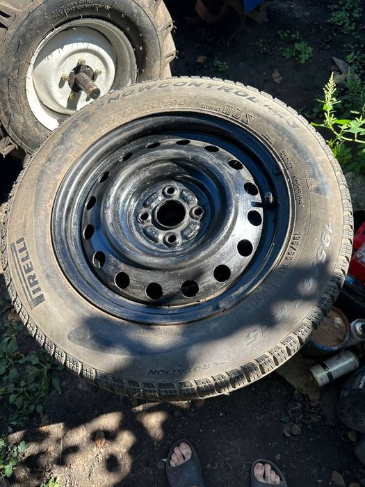 Комплект коліс 15 радіус