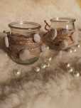 Świeczniki hand made styl skandynawski hygge minimalistyczne drewno