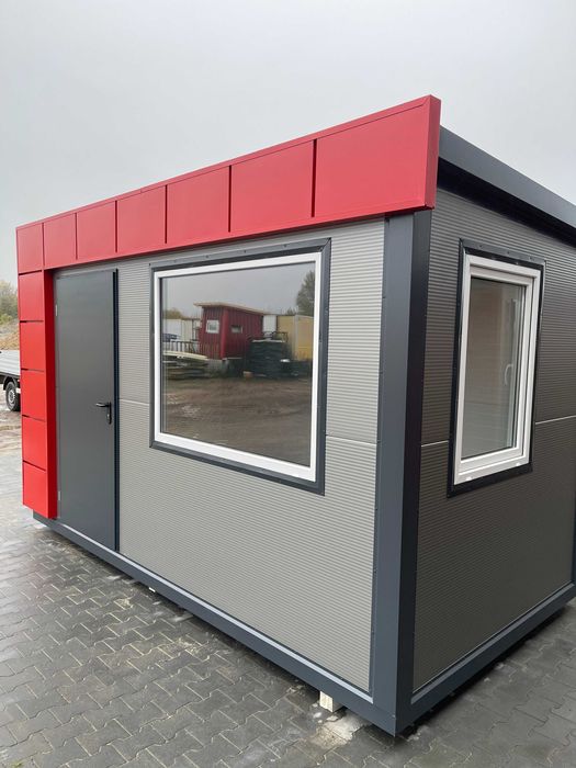 Pawilon kontener stróżówka portiernia biuro