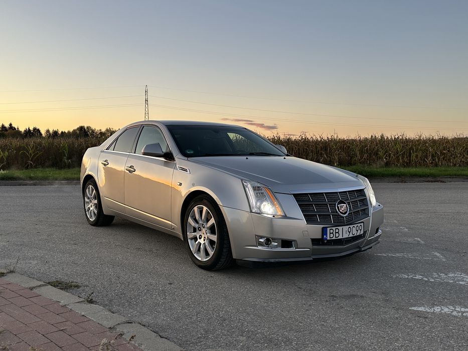 Cadillac CTS, 3.6 V6 311KM! Wersja europejska, oryginalny stan!!