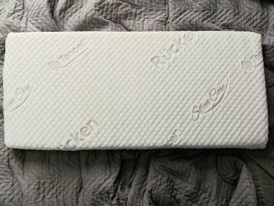 Rucken Uno - materac do kołyski HR 90x40x6cm (łóżeczko dostawne)