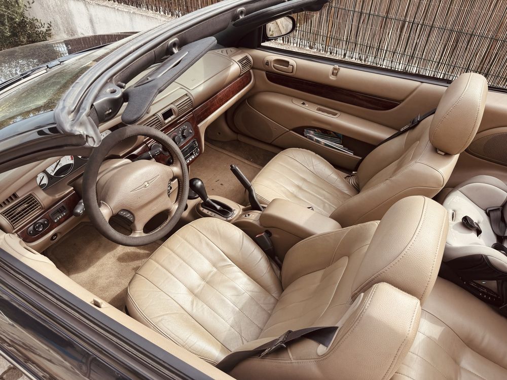 Chrysler sebring 2.7 descapotavel