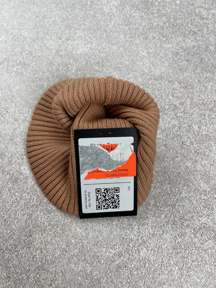 Arc'teryx skaha toque beanie hazelnut шапка оригінал