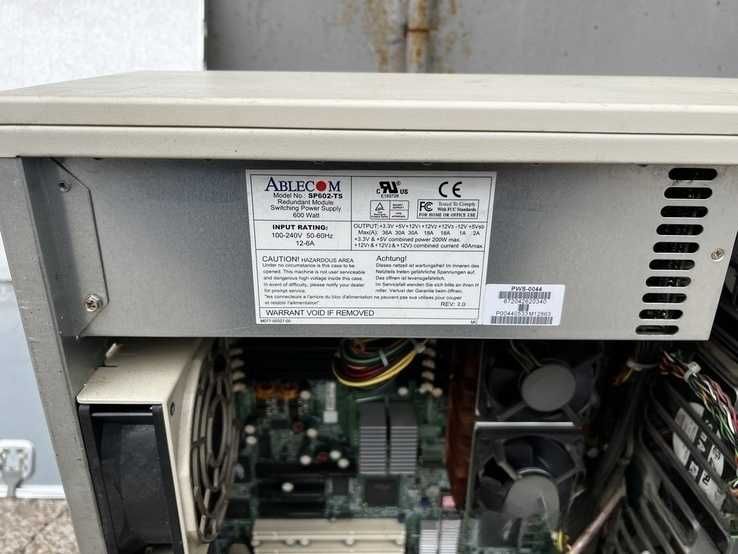 SuperServer 7043P-8R: новая Dual Xeon сервер