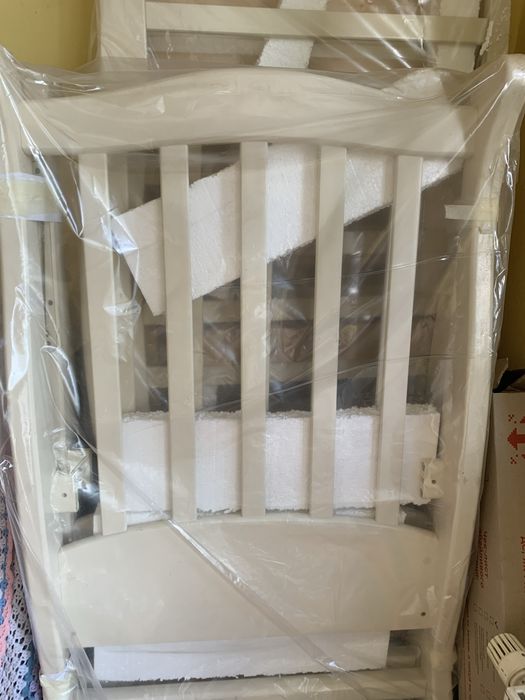 Дерев‘яне ліжечко