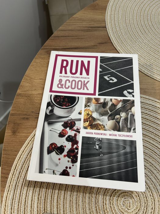 Run & Cook kulinarny poradnik biegacza książka