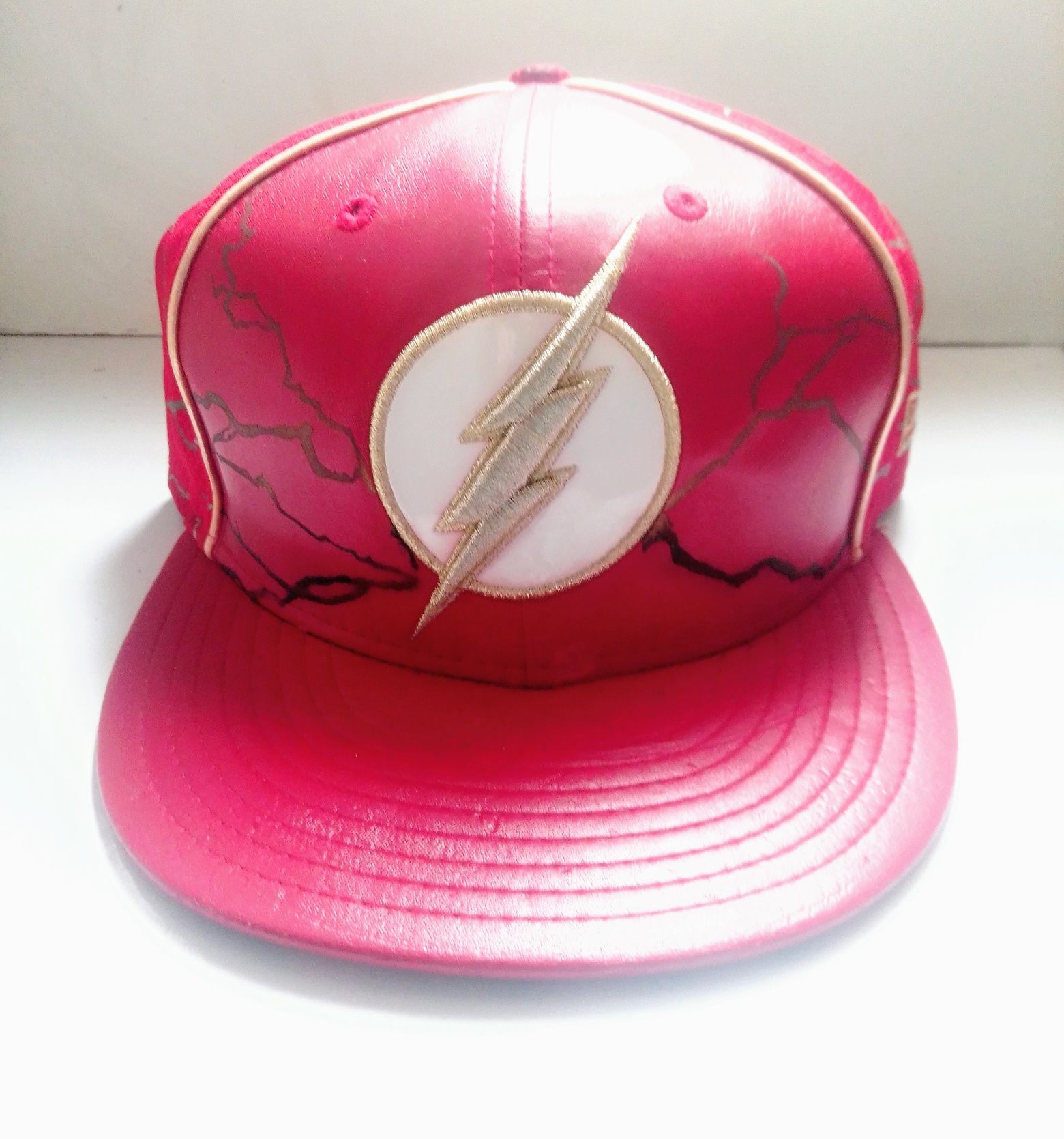 Boné New Era 59fifty The Flash Edição de colecionador.Leia descrição.