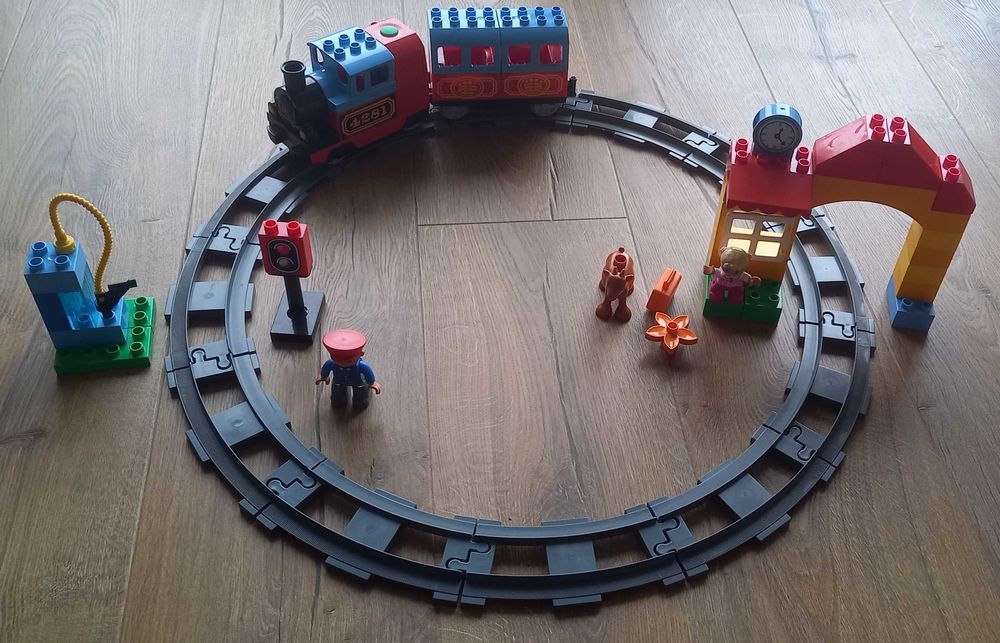 Lego Duplo 10507 Mój pierwszy pociąg
