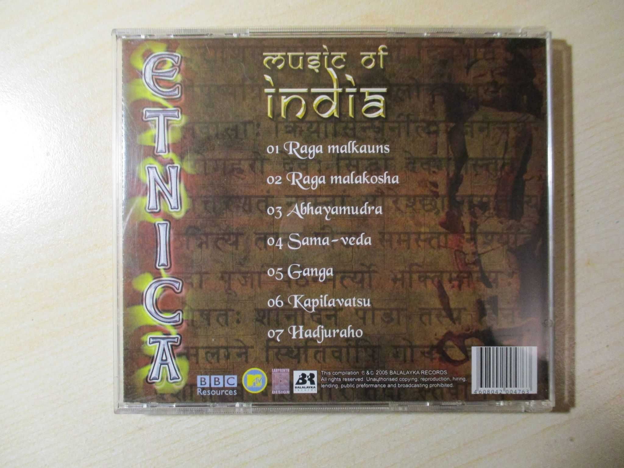 Music of India -Music for Soul- CD