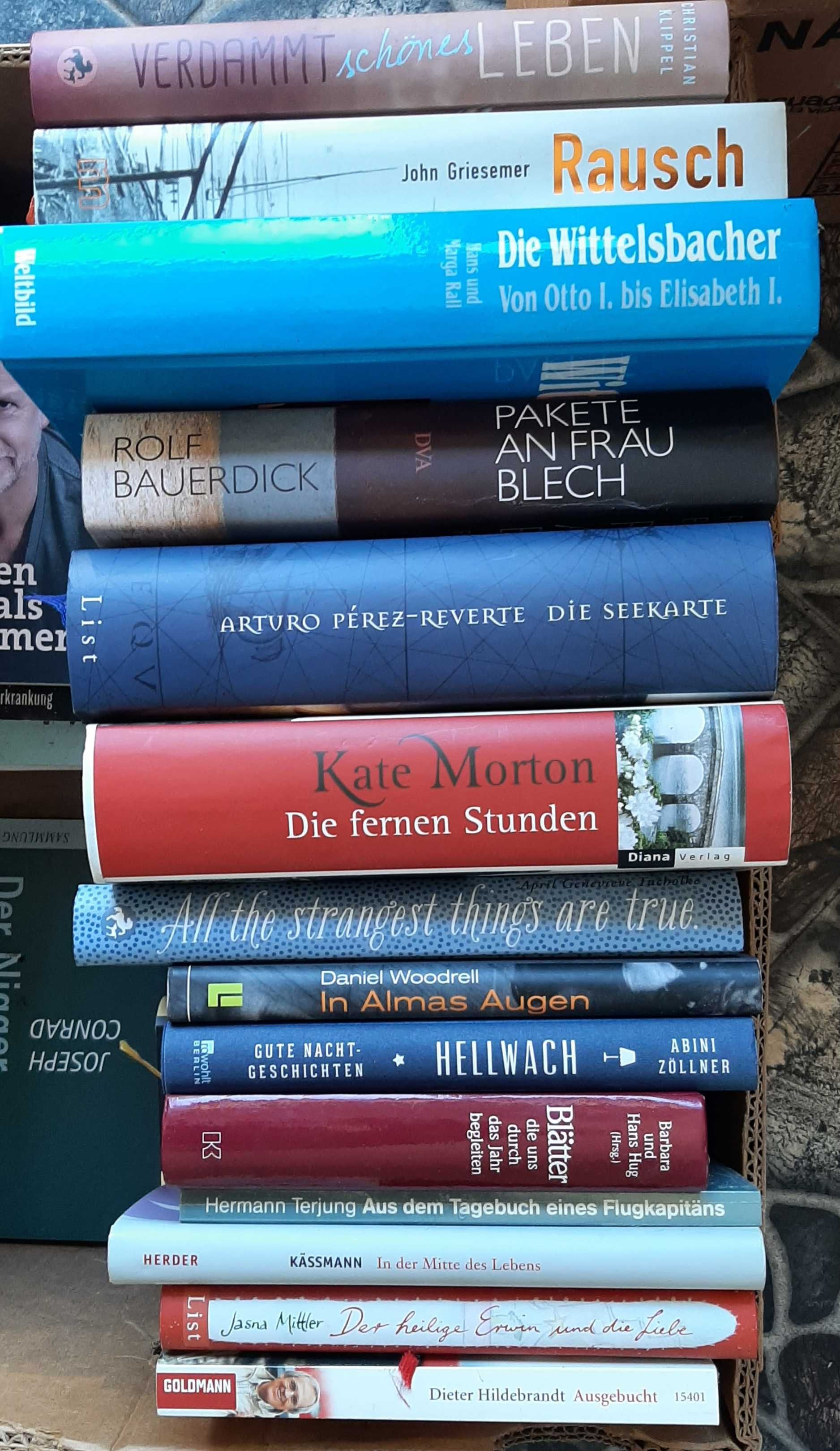 Książki w języku niemieckim