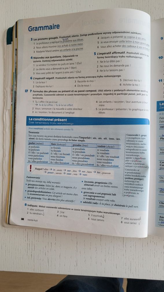 Exploits 3 PWM podręcznik do nauki języka francuskiego