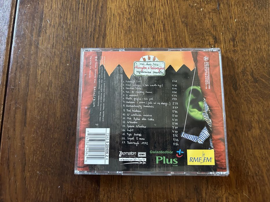 Raz Dwa Trzy - Muzyka z Talerzyka 2000 CD