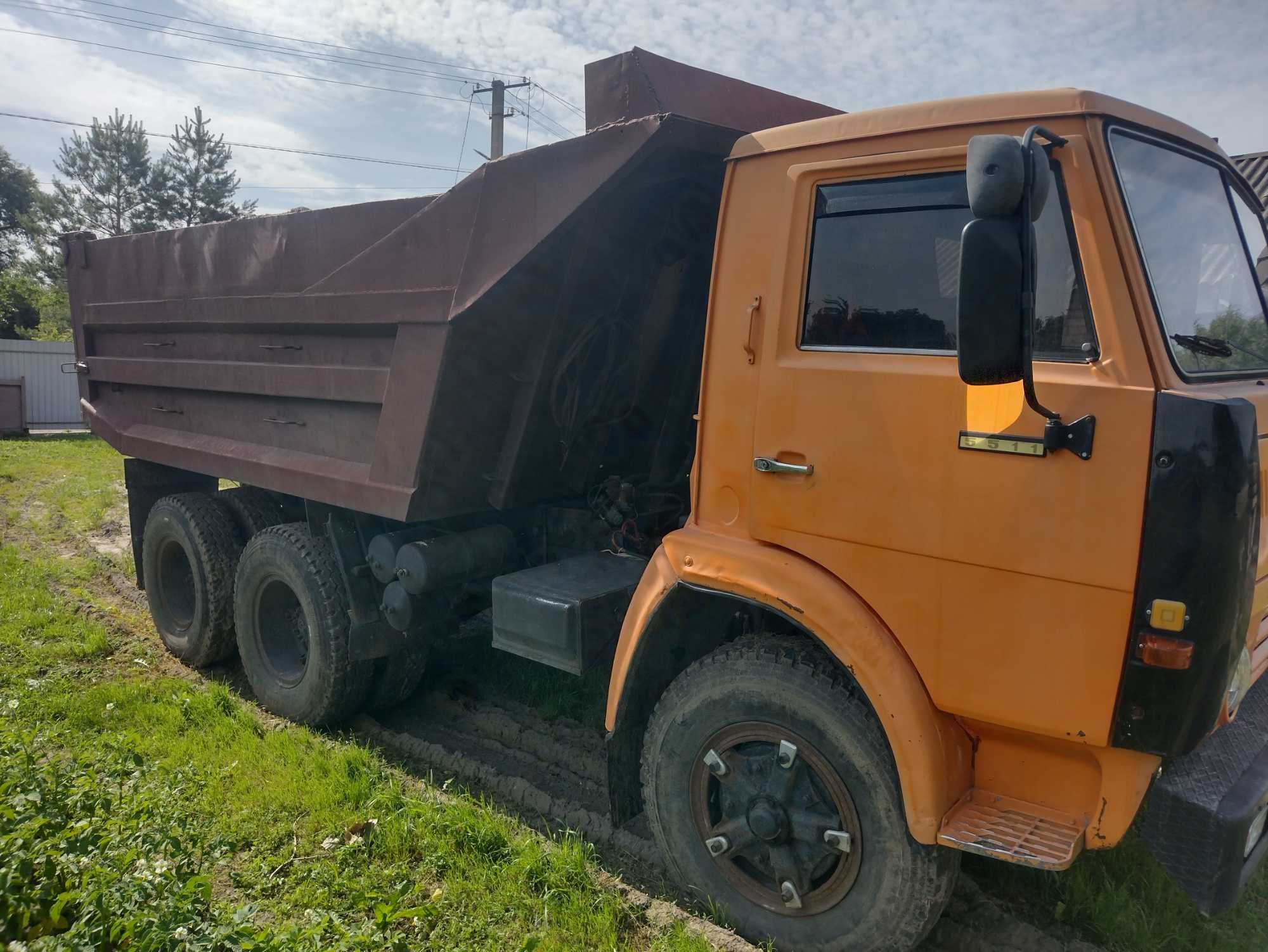 Камаз 5511 самоскид