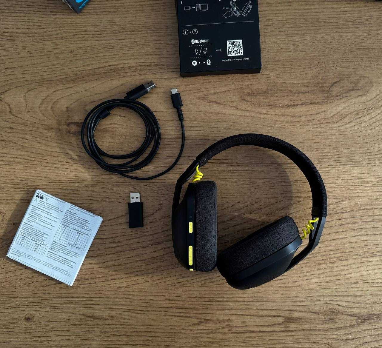 słuchawki Logitech G435