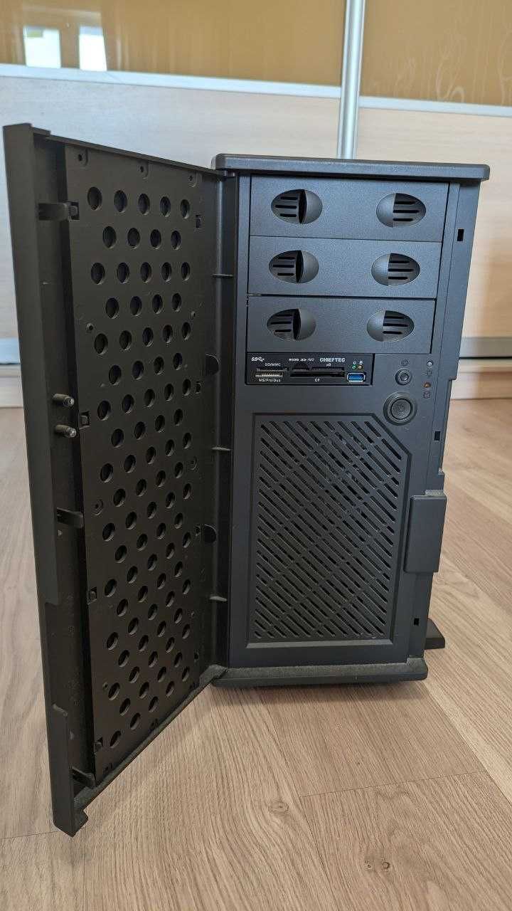 Мощный компьютер Intel i7-10700 64 Gb для работы и игр, в сборе