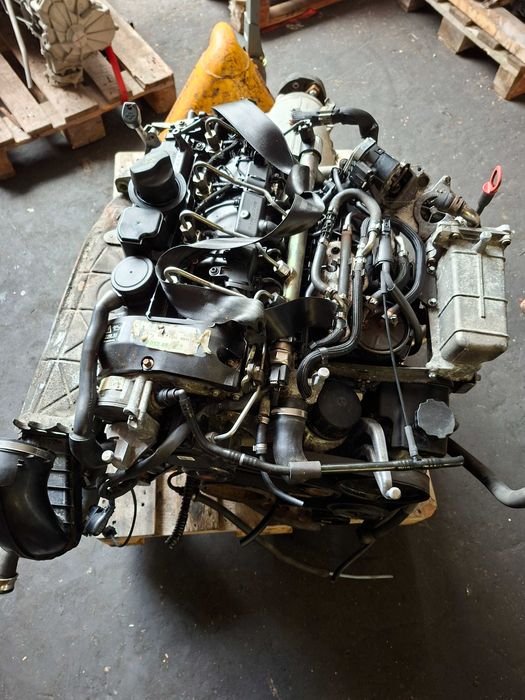 Silnik Mercedes E klasa W211 lift 646 kompletny