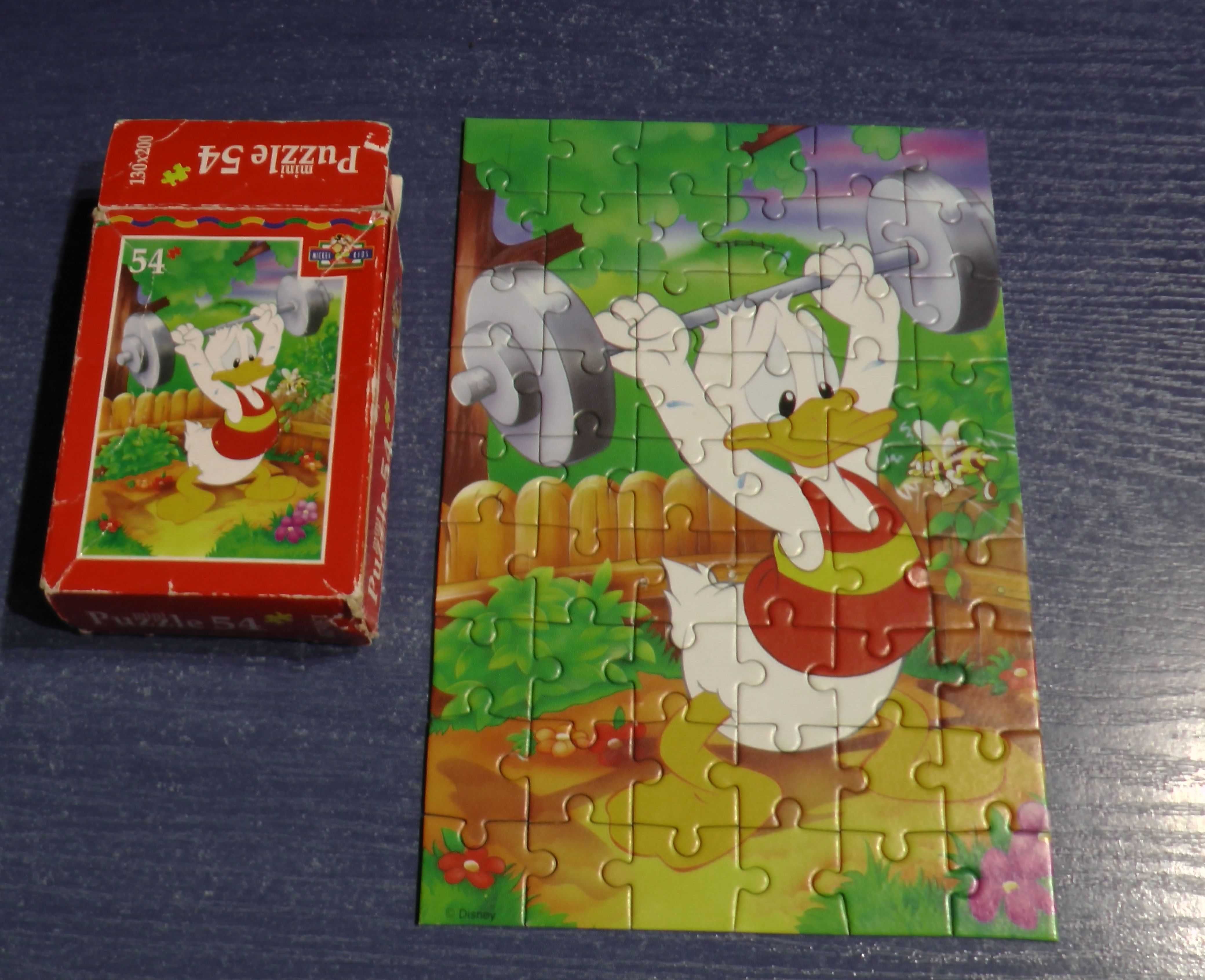 Kaczor Donald Mini Puzzle 54 elem.Mickey Kids for Disney