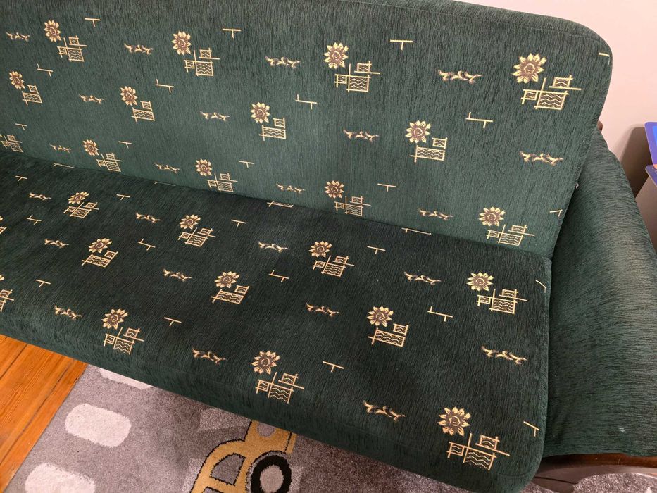 Zestaw wypoczynkowy: Kanapa i dwa fotele