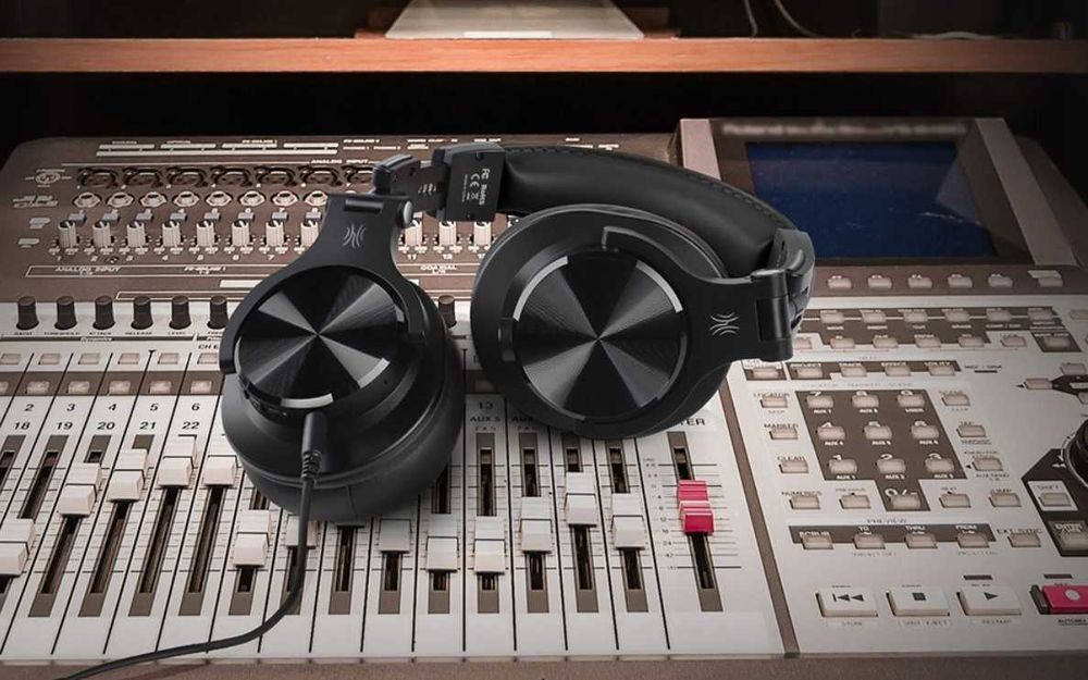 Słuchawki Bezprzewodowe Nauszne Studyjne Bluetooth 5.2