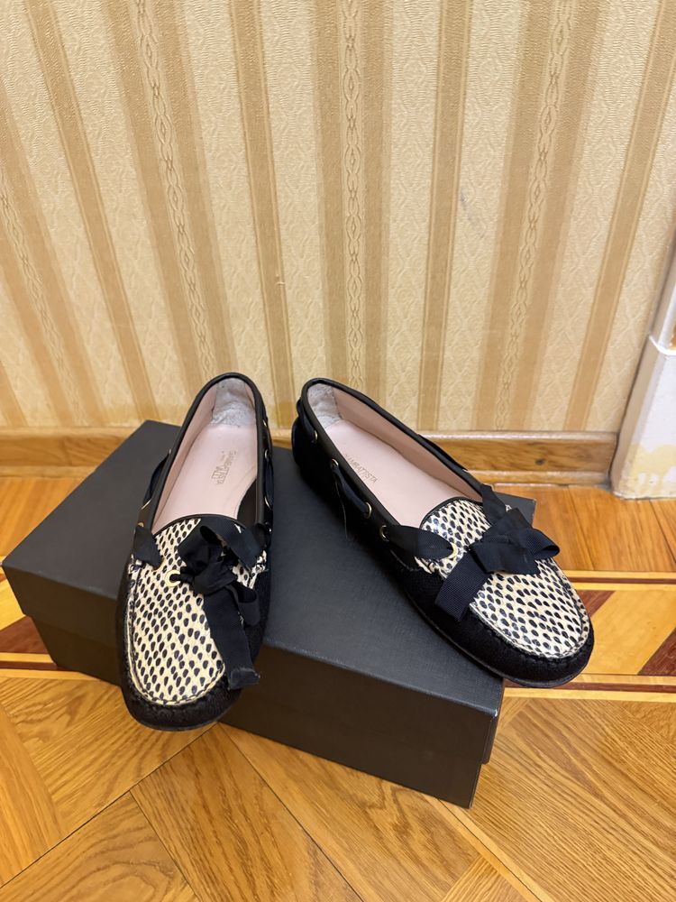 Женские мокасины GiAMBATTISTA VALLI