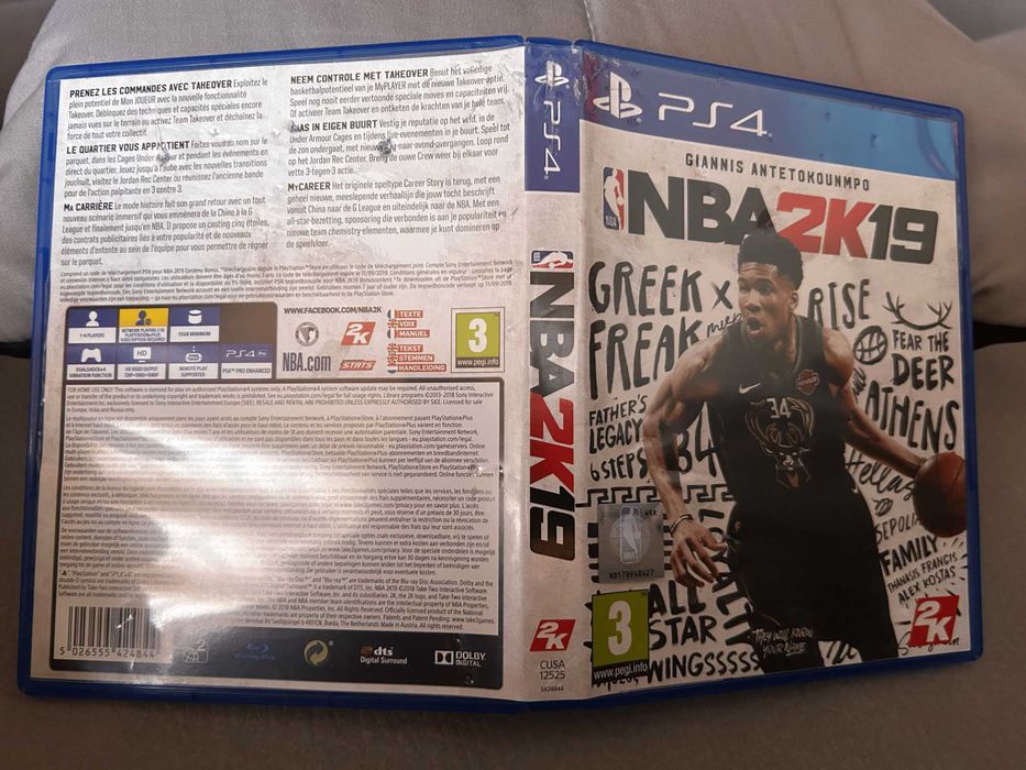 Jogo NBA2K19 PS4