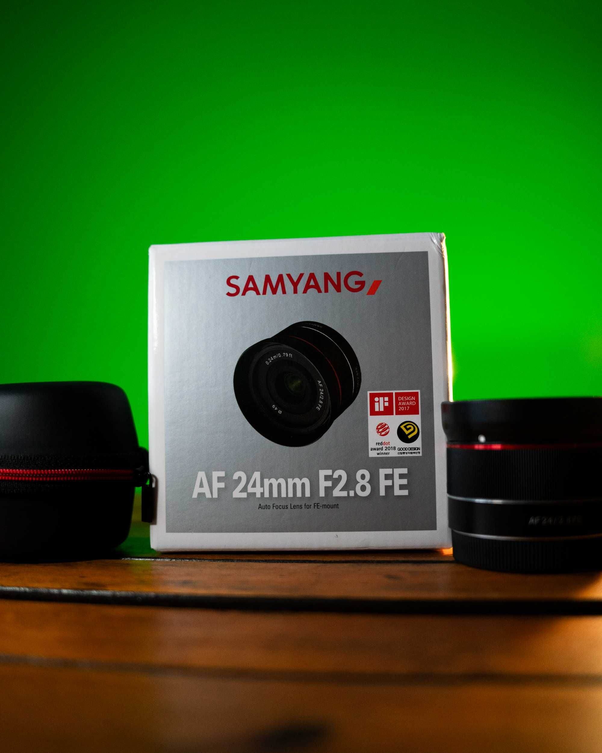 Samyang 24mm F/2.8 (Sony FE)