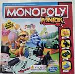 Jogo Monopoly criança