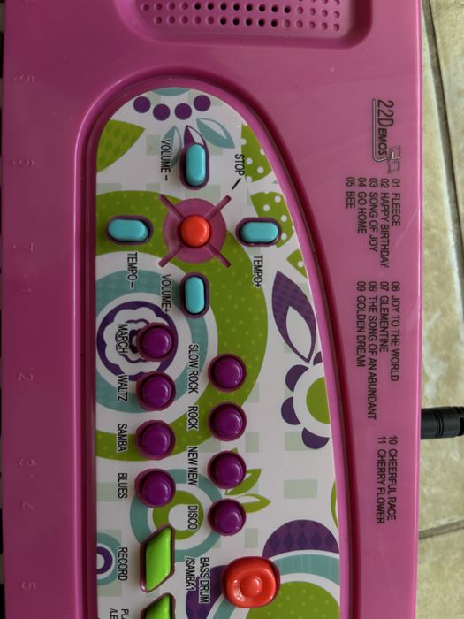 Сінтезатор піаніно дитяче