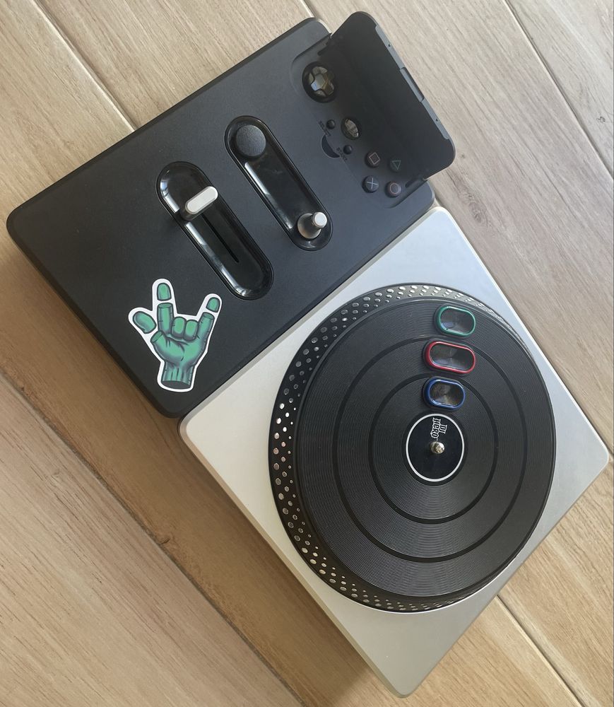 DJ Hero Set Completo (PS3/Usado)