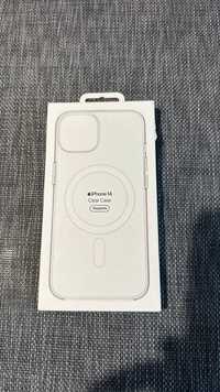 Оригінальний Чохол Панель Apple MagSafe Clear Case для  iPhone 14