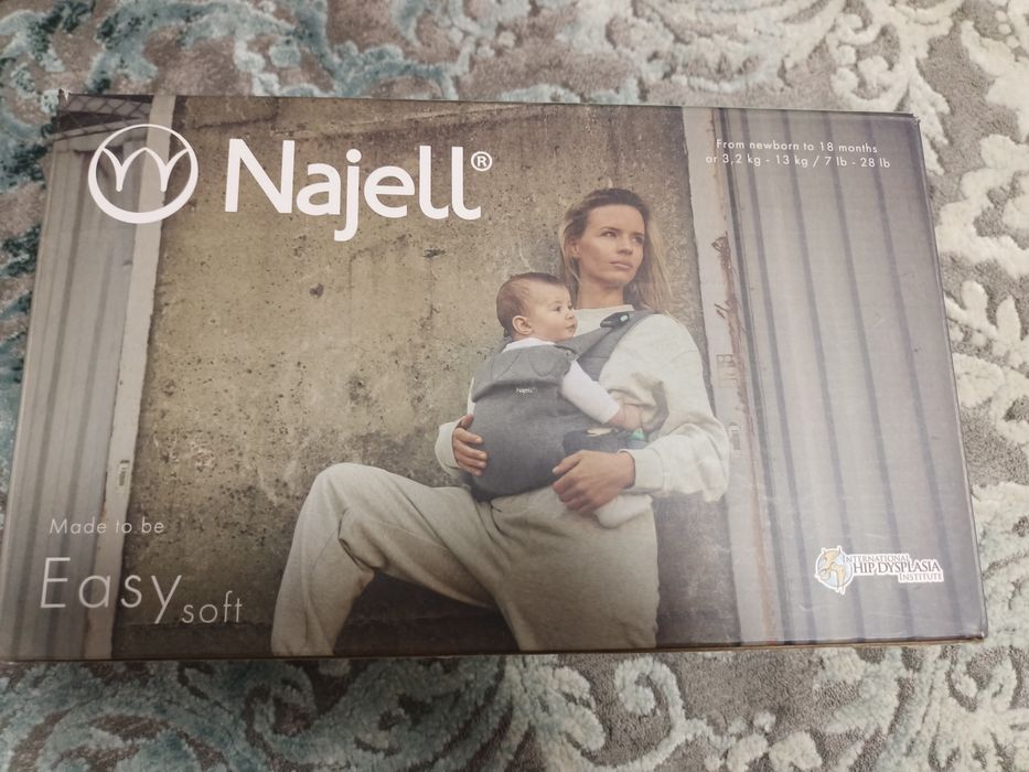 Рюкзак Najell  Швейцарія,новий можна використовувати з народження