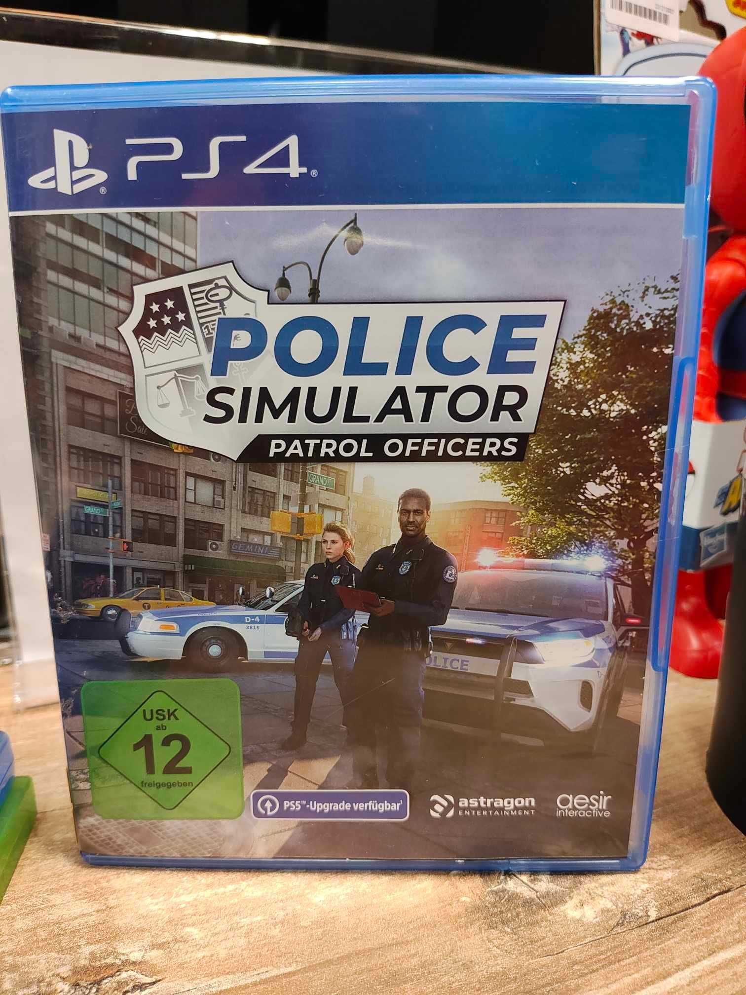 Police Simulator: Patrol Officers PS4 Sklep Wysyłka Wymiana