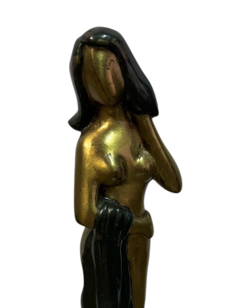 Escultura em Bronze - Mário Nunes