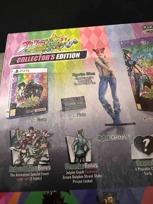 JoJo’s Bizarre Adventure: All Star Battle Edycja Kolekcjonerska Ps5