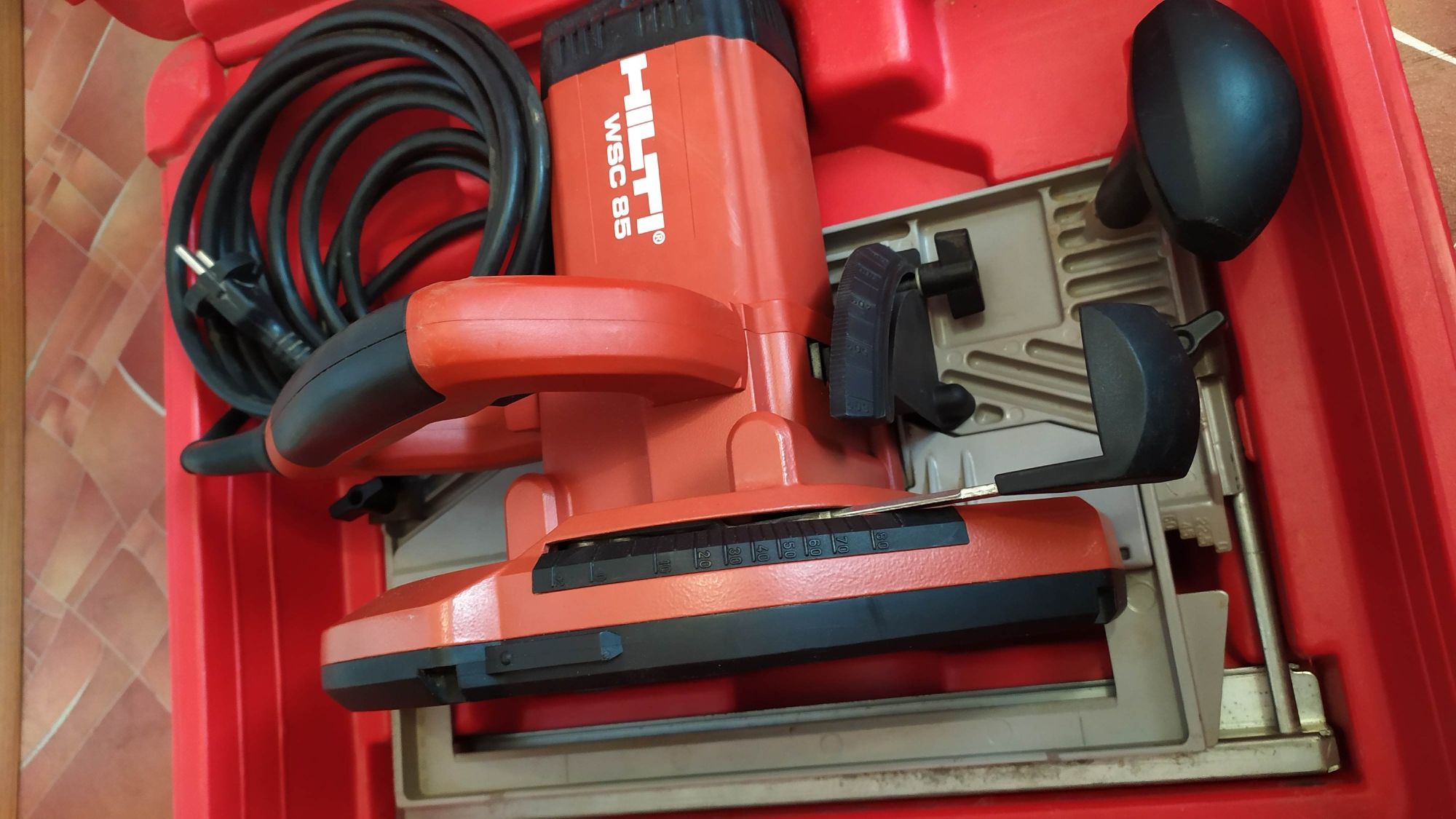 Hilti wsc 85 циркулярка дискова пила хілті