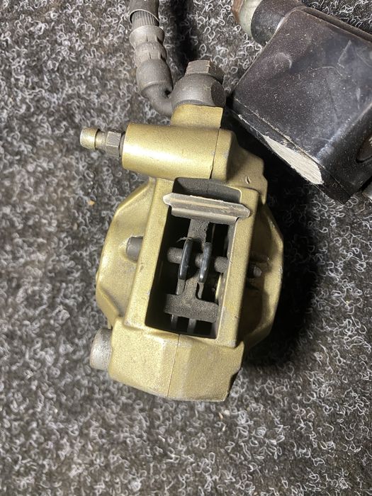 Супорт+машинка+гідролінія slider pdt