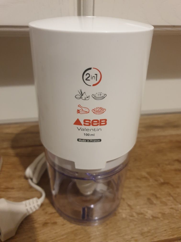Seb Valentin elektryczna szatkownica do warzyw 100 ml